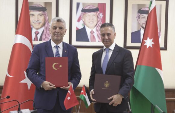 Türkiye ile Ürdün arasında ekonomiye ilişkin mutabakat zaptı imzalandı