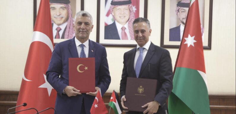 Türkiye ile Ürdün arasında ekonomiye ilişkin mutabakat zaptı imzalandı
