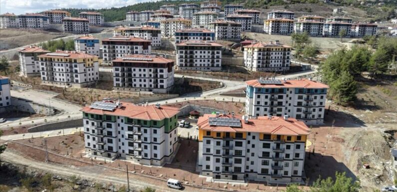Deprem bölgesı için oluşturulan Afet Yeniden İmar Fonu faaliyete geçti