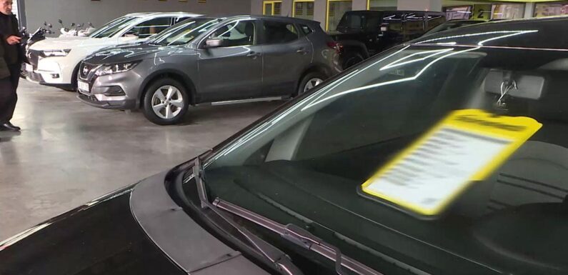 Otomobilini güncel fiyatının üzerinde satmaya çalışan kişiye 279 bin lira ceza