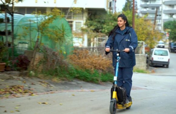 PTT’nin elektrikli skuterleri, 72,5 milyon gönderiyi sahiplerine ulaştırdı