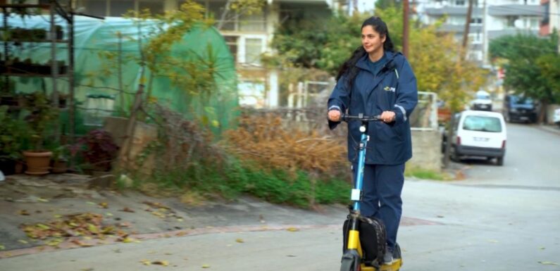 PTT’nin elektrikli skuterleri, 72,5 milyon gönderiyi sahiplerine ulaştırdı