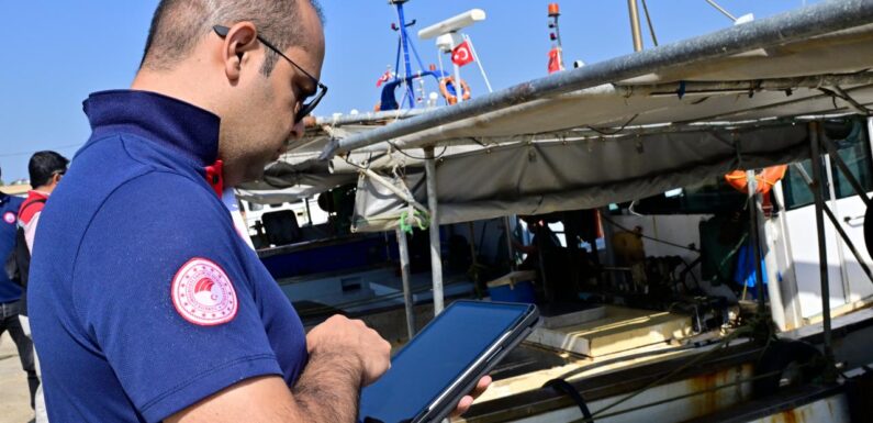 Su ürünlerine yönelik denetimlerde 127 milyon lira ceza kesildi