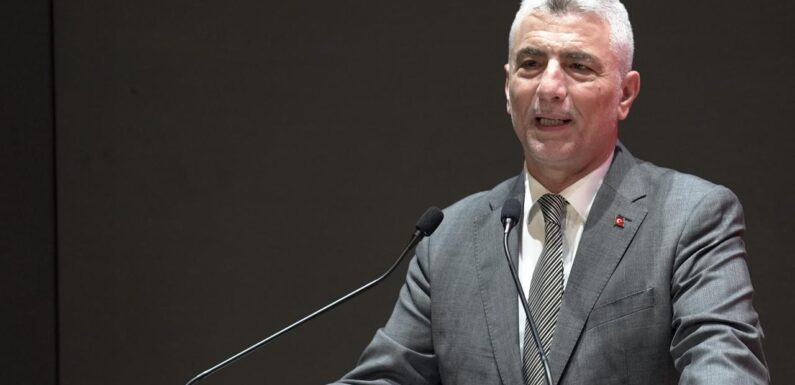 Bakan Bolat: TAREKS ile güvenli ticaretin altyapısını güçlendiriyoruz