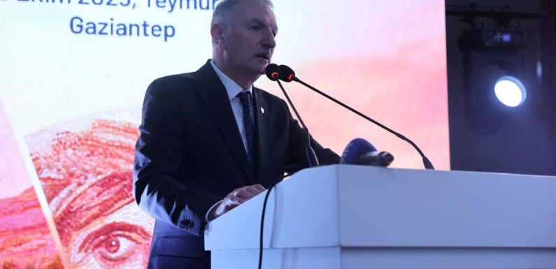 TMO Genel Müdürü Güldal: Problemli bir tüketim sezonu öngörmüyoruz, stoklarımız yeterli