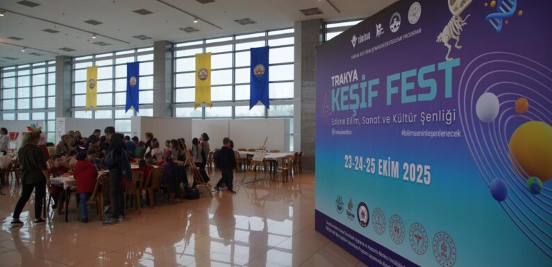 Trakya Keşif Fest başladı