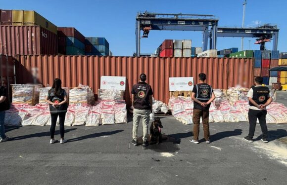 Türkiye ile İspanya’dan ortak operasyon: 1,7 ton kokain tespit edildi