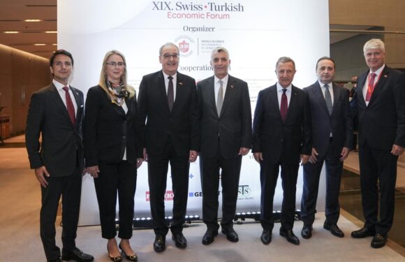 Türkiyeİsviçre Ekonomi Forumu başladı