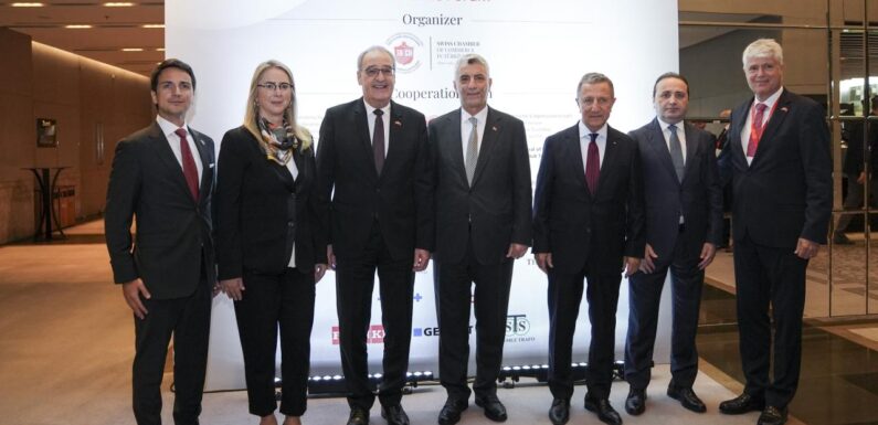 Türkiyeİsviçre Ekonomi Forumu başladı