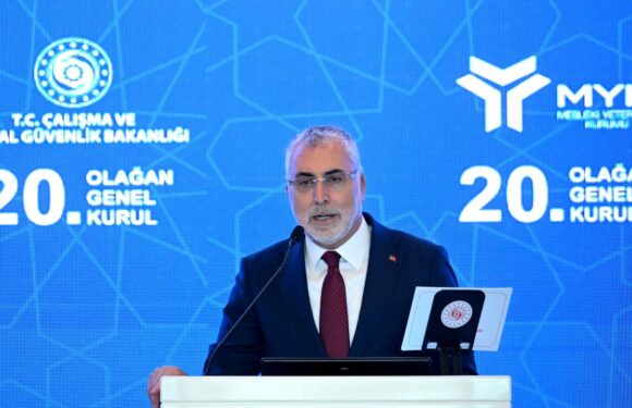 Bakan Işıkhan: 2,5 milyondan fazla çalışanımız MYK Belgesi sahibi oldu