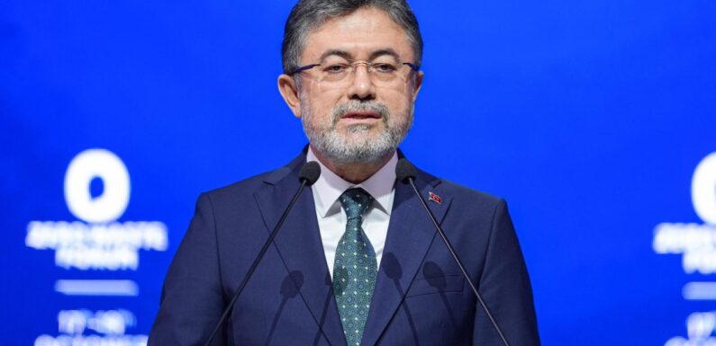 Bakan Yumaklı: Gazze’ye yardımlarımızı ulaştırmaya devam edeceğiz