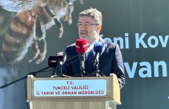 Bakan Yumaklı: Bal üretiminde dünyada 2. sıradayız