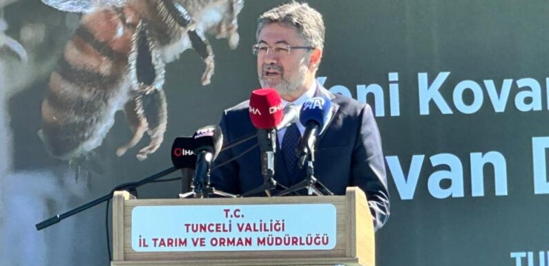 Bakan Yumaklı: Bal üretiminde dünyada 2. sıradayız