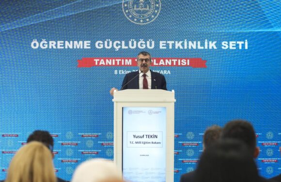 Bakan Tekin: Eğitim yarış değil, her bireyin kendi hızında ilerlediği bir keşif yolculuğudur
