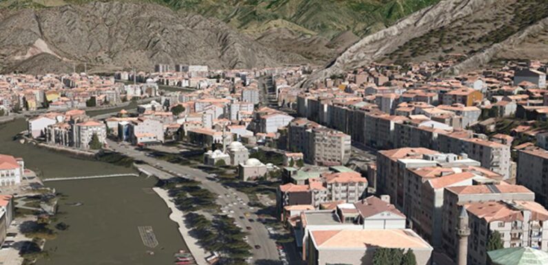 46 ildeki 2,2 milyon hektar alanın 3 boyutlu modeli oluşturuldu