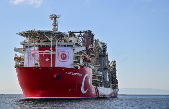 Abdülhamid Han sondaj gemisi ‘Mavi Vatan’da 1 yılını tamamladı