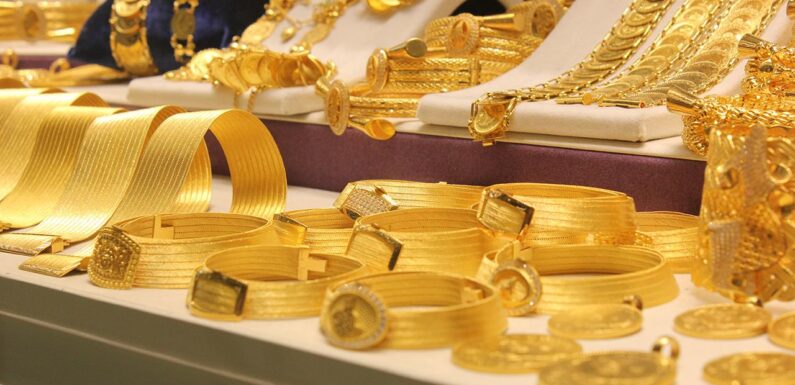 Altının gramı 5 bin 695 liradan işlem görüyor