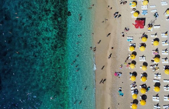 Antalya ekim ayında turizmde zirve yaptı