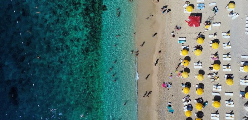 Antalya ekim ayında turizmde zirve yaptı