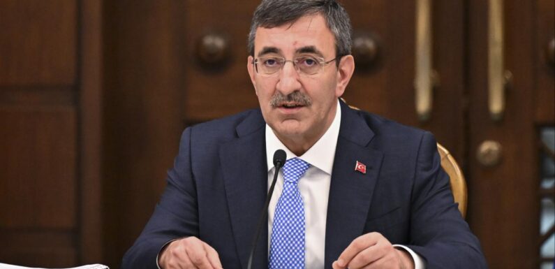 Cevdet Yılmaz: Yıllıklandırılmış ihracat değerimiz yeni bir rekora ulaşmıştır