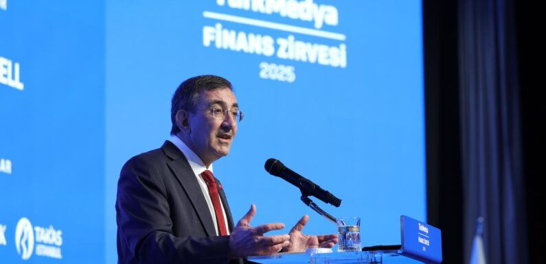 Cevdet Yılmaz: Ekonomi politikalarımızın merkezinde enflasyonla mücadele var