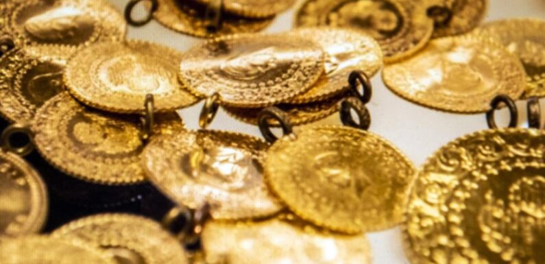 Altının gramı 5 bin 610 liradan işlem görüyor