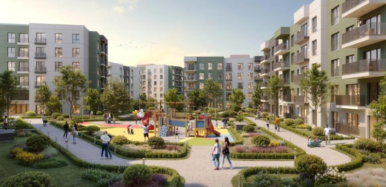 Emlak Konut’un Damla Kent projesinde daire seçimleri başlıyor