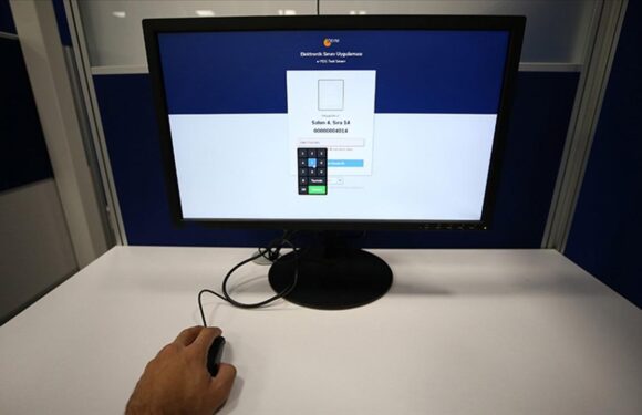 Elektronik sınav sistemi yaygınlaşıyor