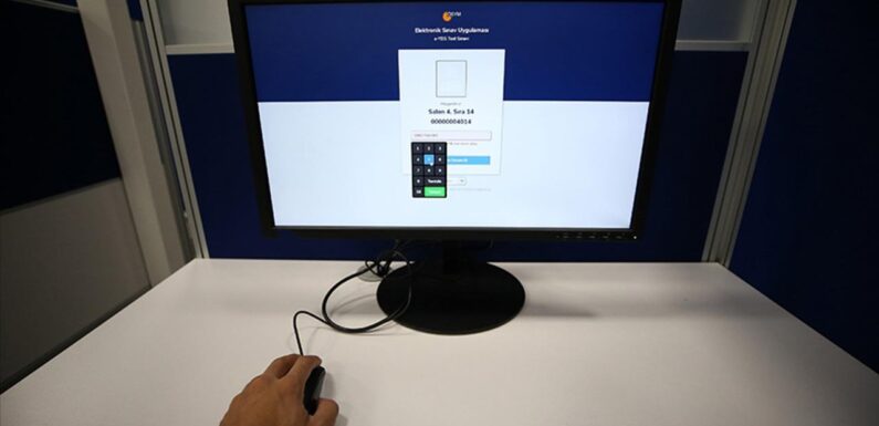Elektronik sınav sistemi yaygınlaşıyor