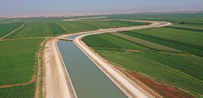 GAP’ta sulama yatırımları 2028’de tamamlanacak