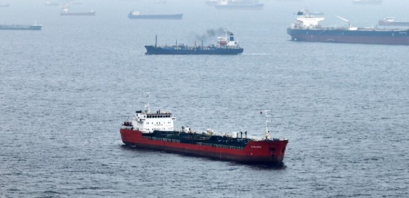 Türk boğazlarından 9 ayda yaklaşık 63 bin gemi geçti