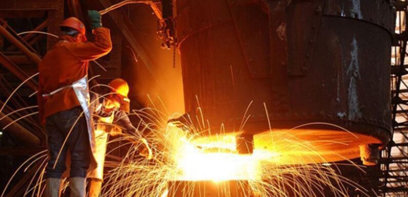 Sanayi üretim endeksi eylülde yıllık bazda arttı