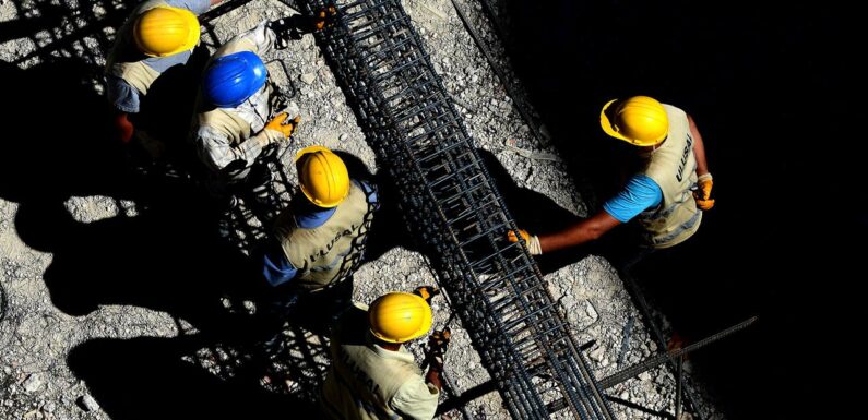 İnşaat üretim endeksi eylülde yıllık yüzde 29,9 arttı