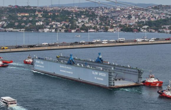 İstanbul Boğazı’ndan 9 ayda yaklaşık 30 bin gemi geçti