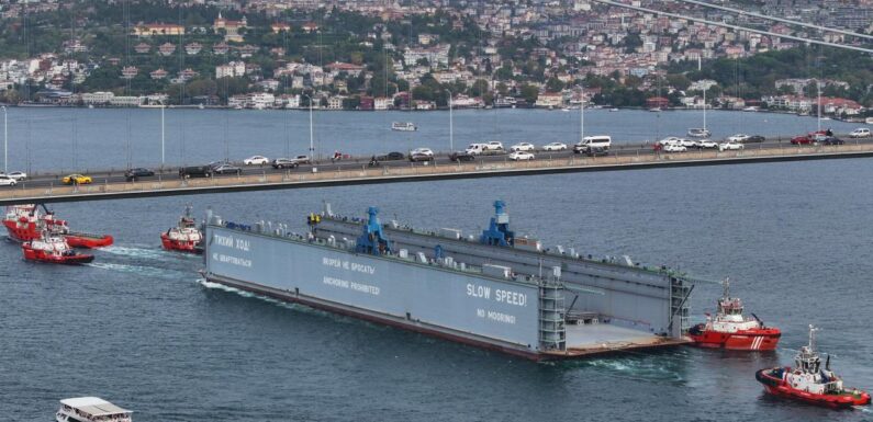 İstanbul Boğazı’ndan 9 ayda yaklaşık 30 bin gemi geçti