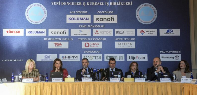 İstanbul Ekonomi Zirvesi 1112 Aralık’ta gerçekleştirilecek