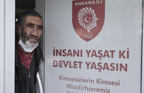Kimsesizler ve evsizlere barınma imkanı sağlanıyor