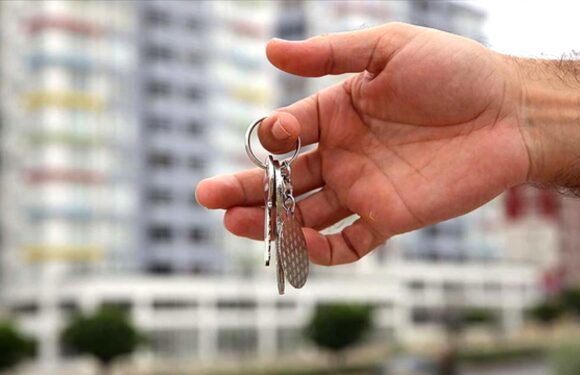 Ekim ayında 164 bin 306 konut satıldı