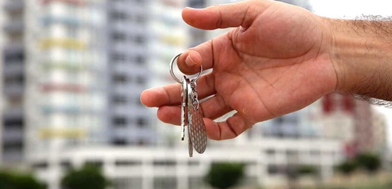 Ekim ayında 164 bin 306 konut satıldı