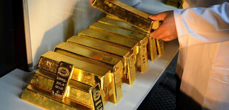 Altının kilogram fiyatı 5 milyon 735 bin liraya geriledi