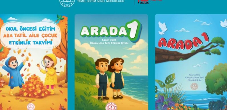 MEB ara tatil için etkinlik kitapları yayımladı
