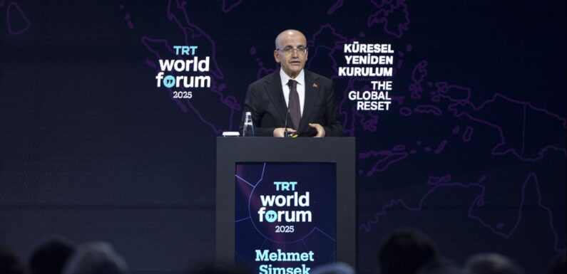 Bakan Şimşek: Amacımız fiyat istikrarını sağlamak