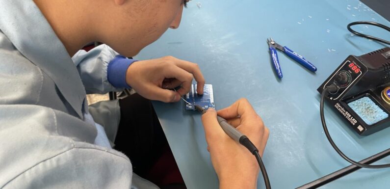 Meslek liseleri ekonomiye güç katıyor: 7,1 milyar liralık üretim