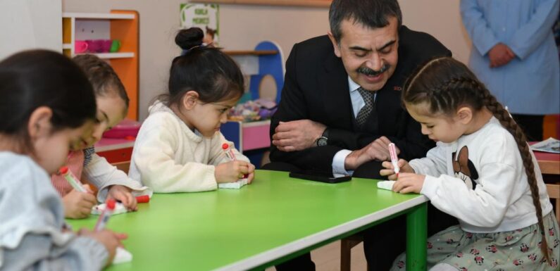 Bakanı Tekin: Unutulmamalıdır ki her yeni başlangıç, yeni hedefleri beraberinde getirir