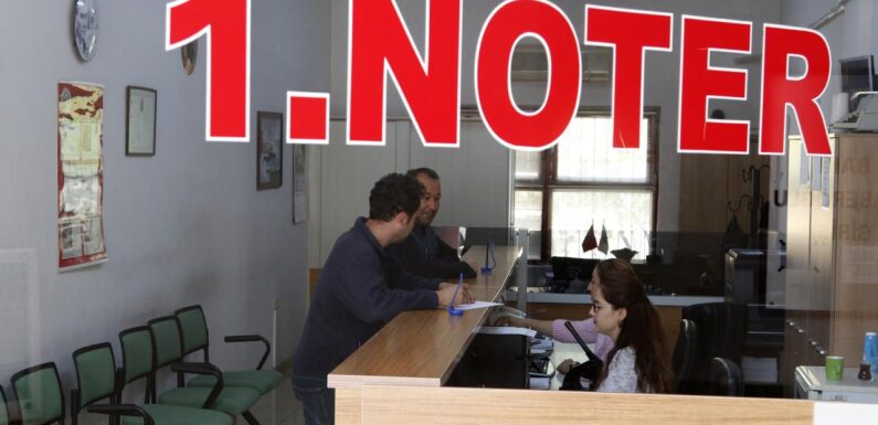 Noterlerin tatil günlerinde çalışmasına ilişkin yönetmelik Resmi Gazete’de