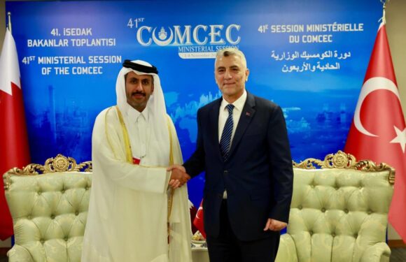 Bakan Bolat, İSEDAK’ın 41. toplantısı kapsamında ikili görüşmeler yaptı