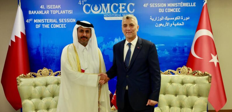 Bakan Bolat, İSEDAK’ın 41. toplantısı kapsamında ikili görüşmeler yaptı