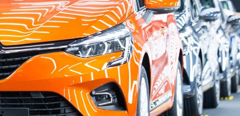 Otomotiv endüstrisinin ekim ihracatı 3,8 milyar dolar oldu