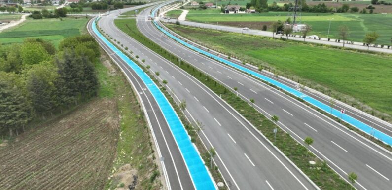 Ulaştırma projeleriyle yeşil dönüşüme katkı