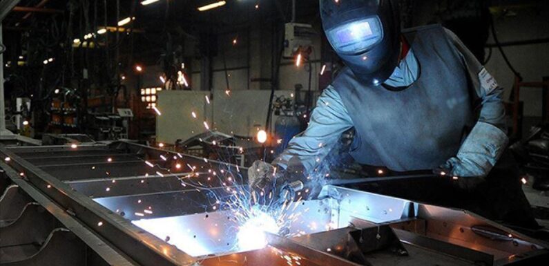 Kapasite kullanım oranı kasımda yüzde 74,4 oldu